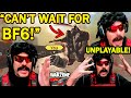 DrDisrespect Shows Why Warzone is UNPLAYABLE Now & CAN'T Wait for Battlefield 6! (ROZE Skins & More)