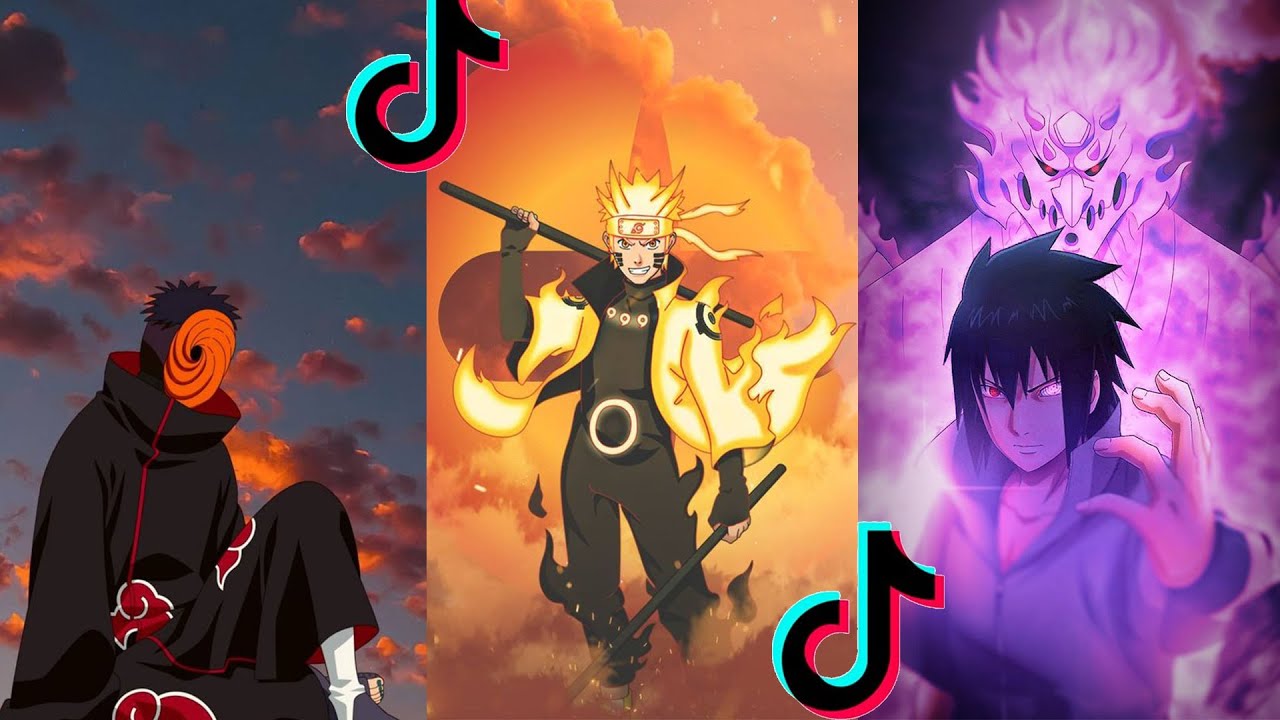 Naruto Tiktok Edits Badass Compilation #1 - YouTube