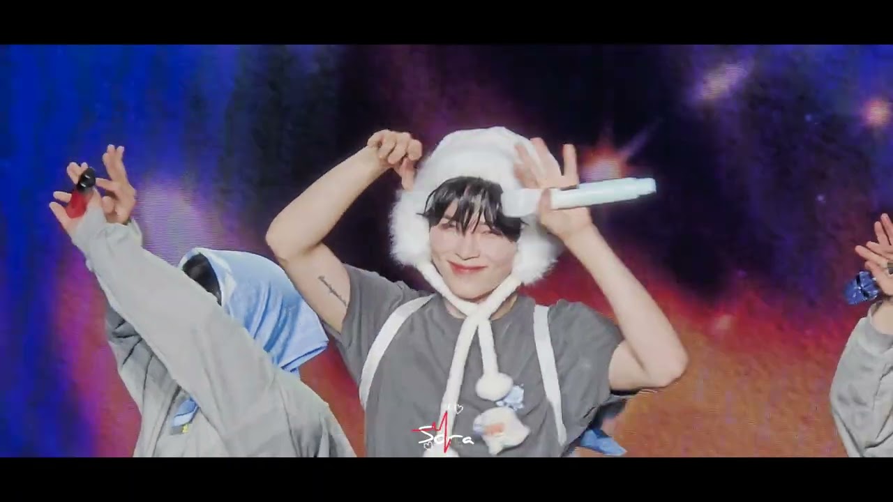 251221 Zerobaseone ZB1 Here & Now World Tour in HK Hanbin In Bloom + Yura Yura + Now or Never Cam