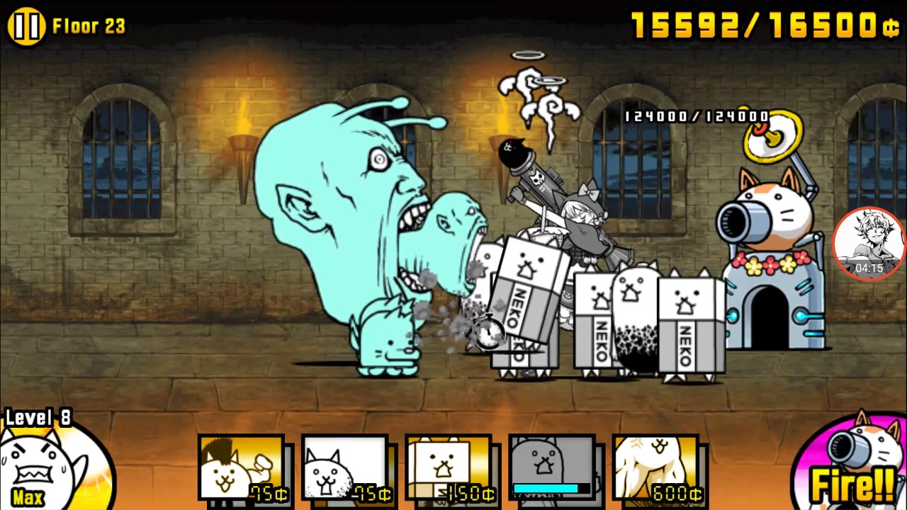 Battle Cats Heavenly Tower Floor 19