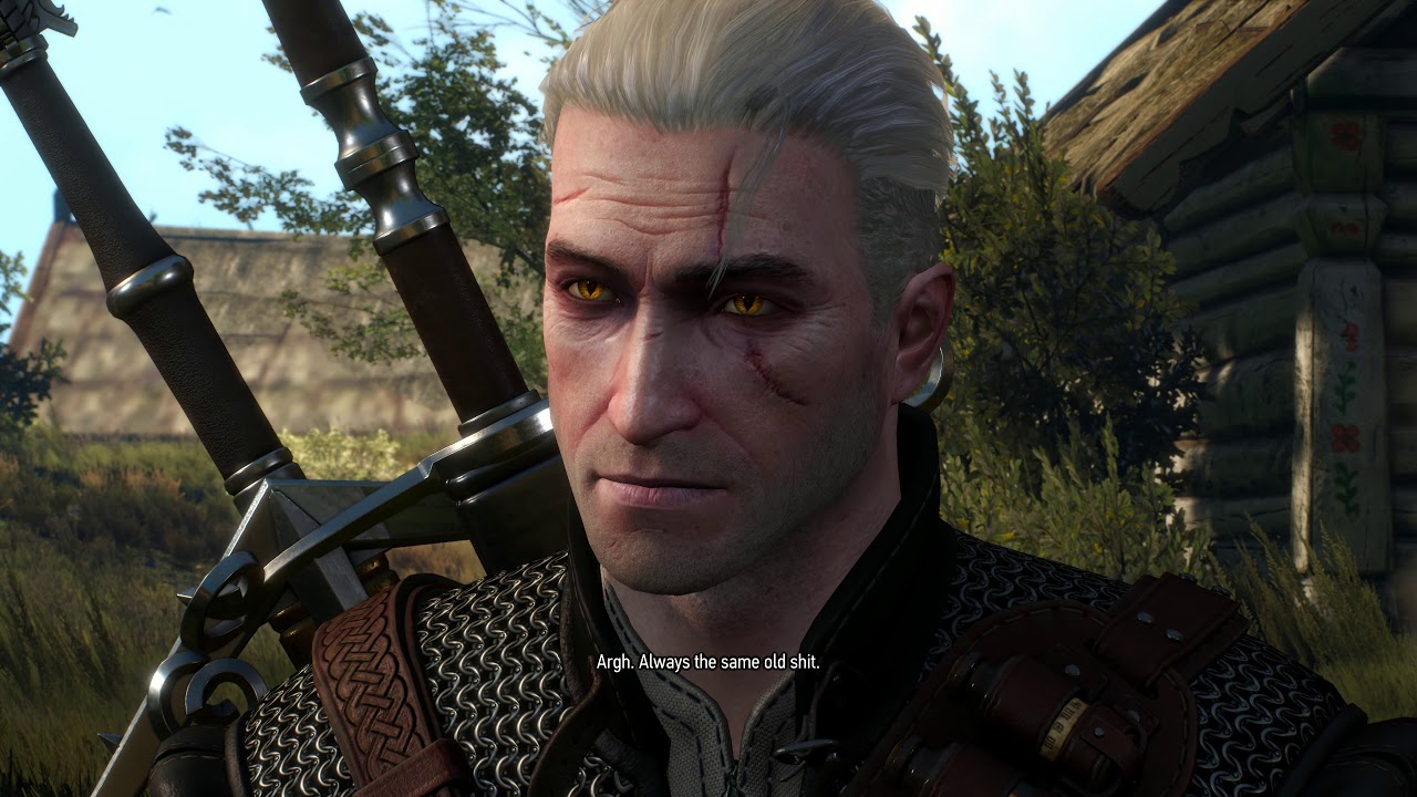 Witcher 3 An Elusive Thief [4K 60fps]