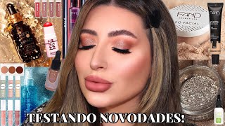 PRODUTOS NACIONAIS para MAQUIAGEM PROFISSIONAL 🥰 | Melissa Samways