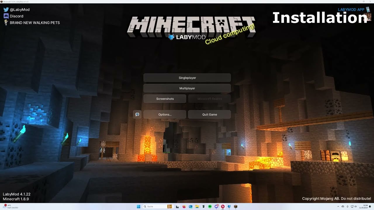 HDSkins Installation Tutorial (LabyMod)