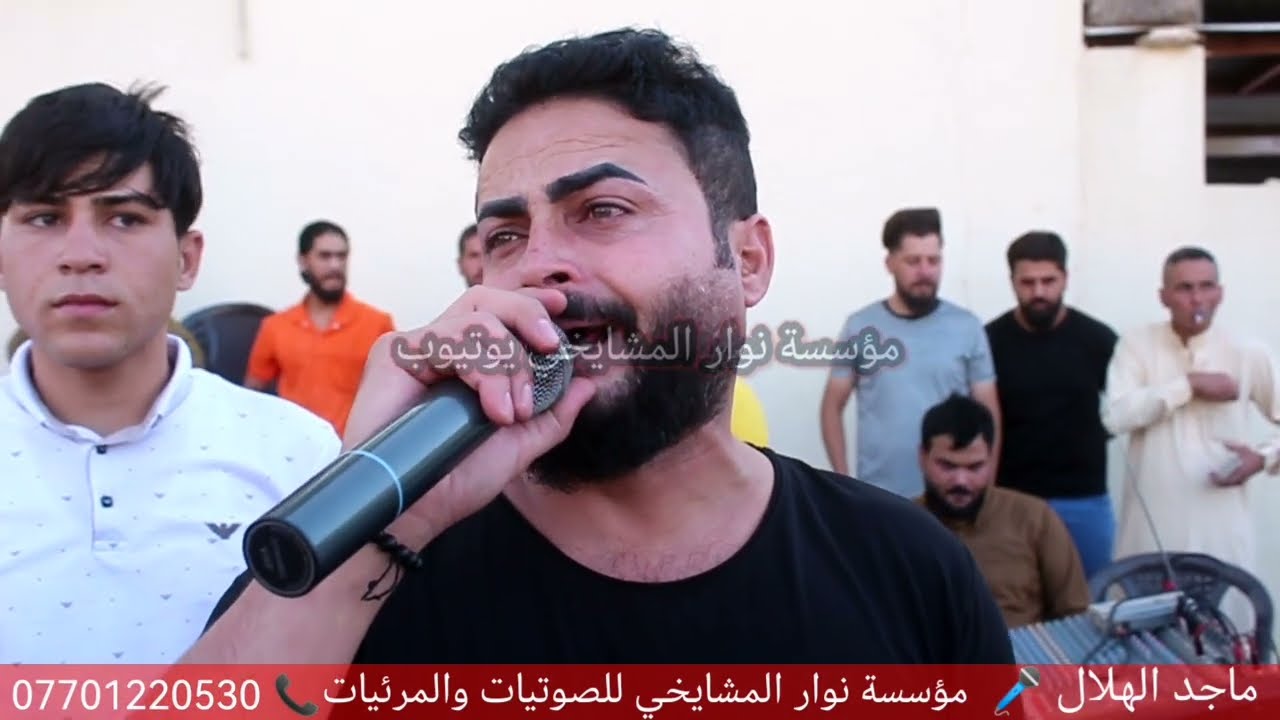 مثل سيخوي ودايع براميل 2023 جديد وحصري من الارتجالي ماجد الهلال في عرس يونس & عبدالرحمن الجحيشي