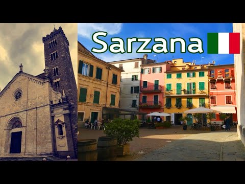 🇮🇹 ✈️ Sarzana Italia: Quaint Village in Liguria Italy - Province of La Spezia: Travel Vlogs & Photos