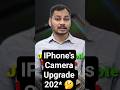 Apple's NEXT GEN Camera Beats Android Camera? #shorts