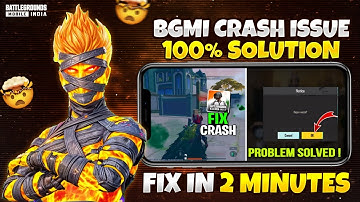 BGMI Crash Issue 💯% FIX 🔥 Autoback, Black Screen, & Crash Problem Solution | BGMI 3.8 CRASH PROBLEM