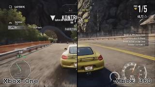 Need for Speed Rivals: Grafikvergleich Xbox One & Xbox 360