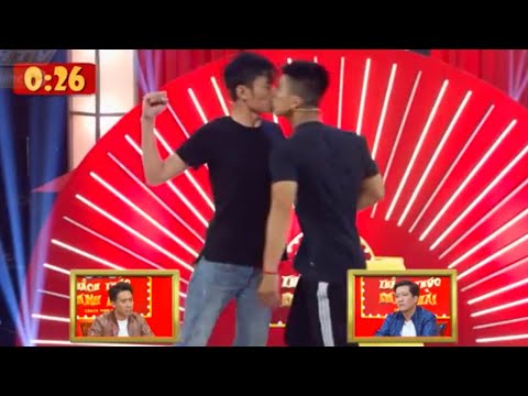 100 TRIỆU: Đôi bạn "đam mỹ" khiến Xìn - Giang bấn loạn |HTV THÁCH THỨC DANH HÀI|TTDH #1 MÙA 5