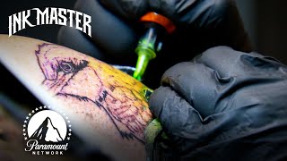 Best (\u0026 Worst) Artist’s Choice Tattoos 🤔 SUPER COMPILATION | Ink Master
