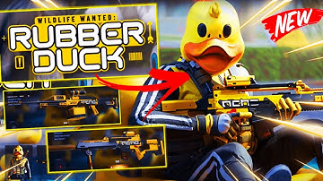 *NEW* Wildlife Wanted: RUBBER DUCK Bundle