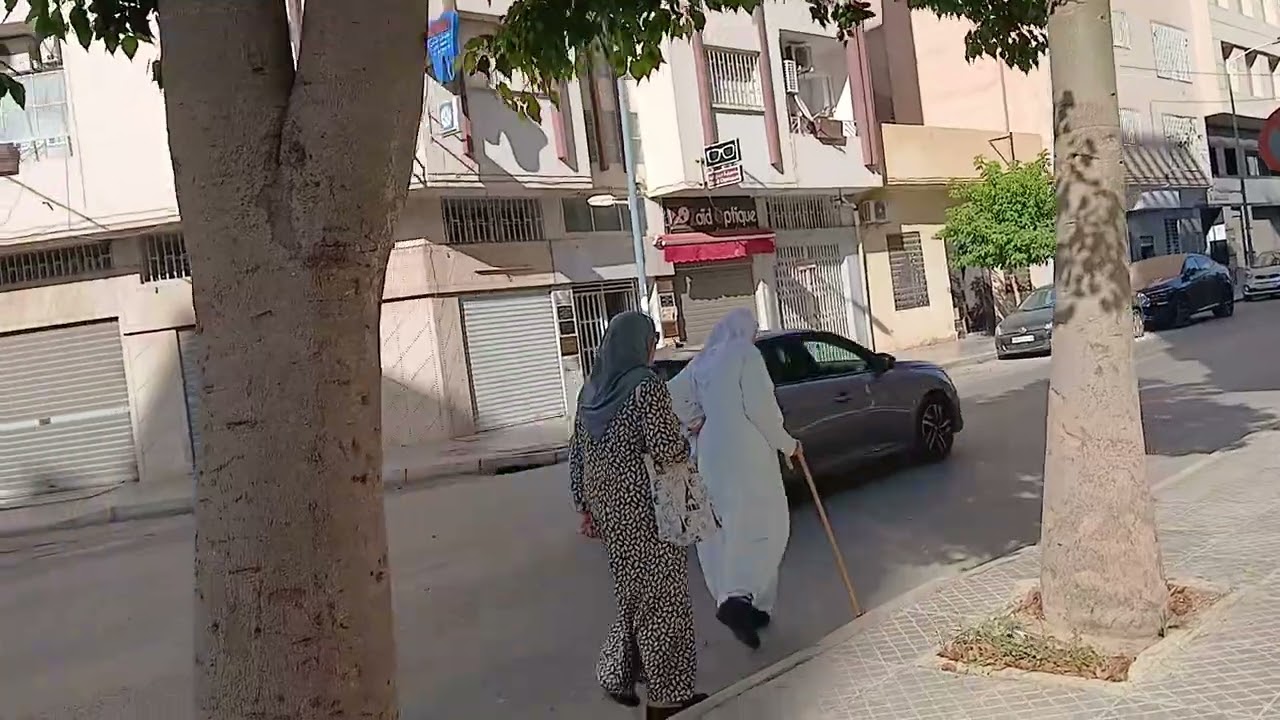 Ancienne école de la ville de Oujda qui s’appelle Bertoulou