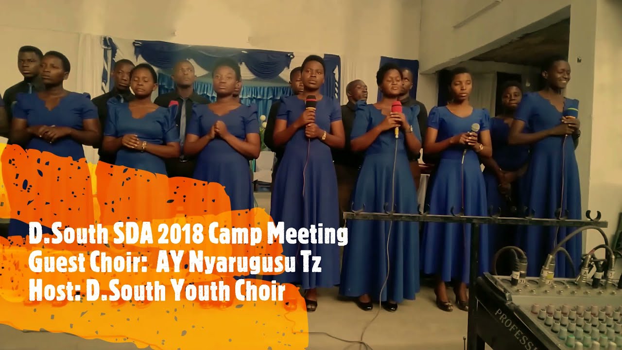 AY Nyarugusu Tanzania   Wanangu Yasikilize 2016 Camp