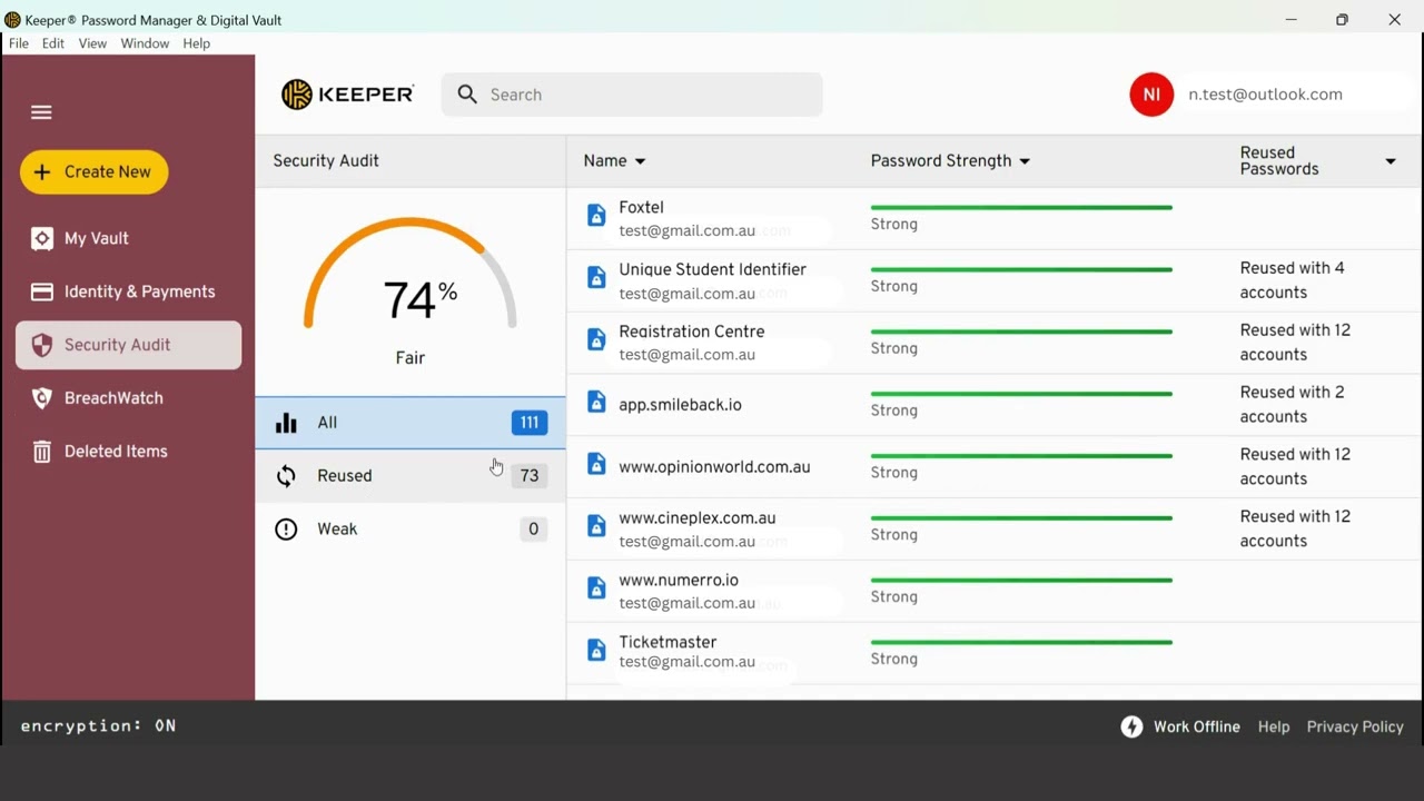 2.  An Introduction to Keeper Password Management