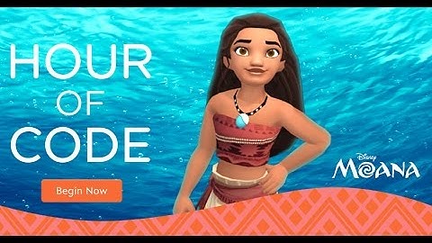 Moana: Wayfinding With Code