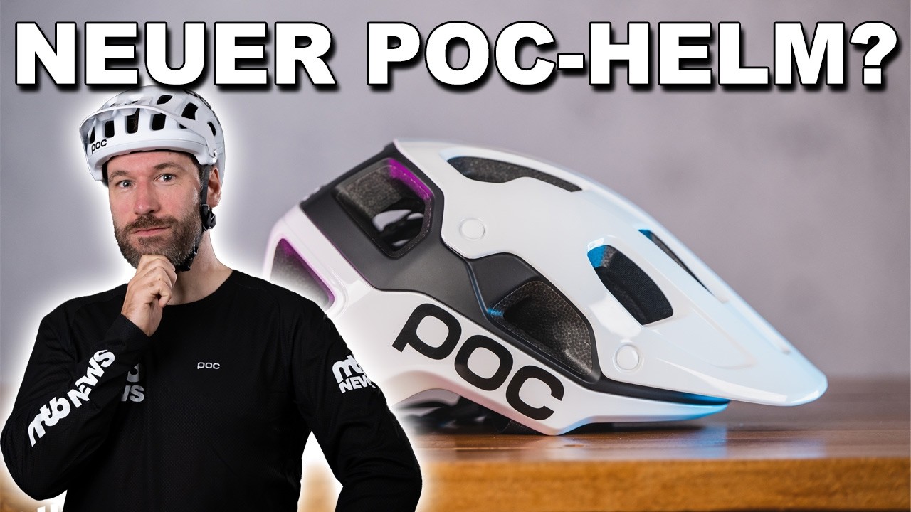 POC Cularis Pure & VPD Max: Neuer MTB-Helm & Protektoren im Check |  BikeStage 2026