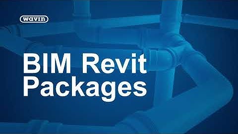 Wavin and the future of BIM pipe design