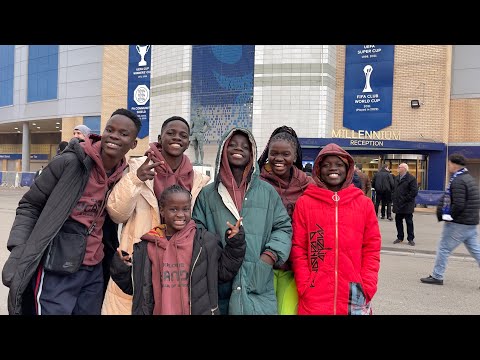 Ghetto Kids - At Chelsea Stamford Bridge Stadium Tour in London