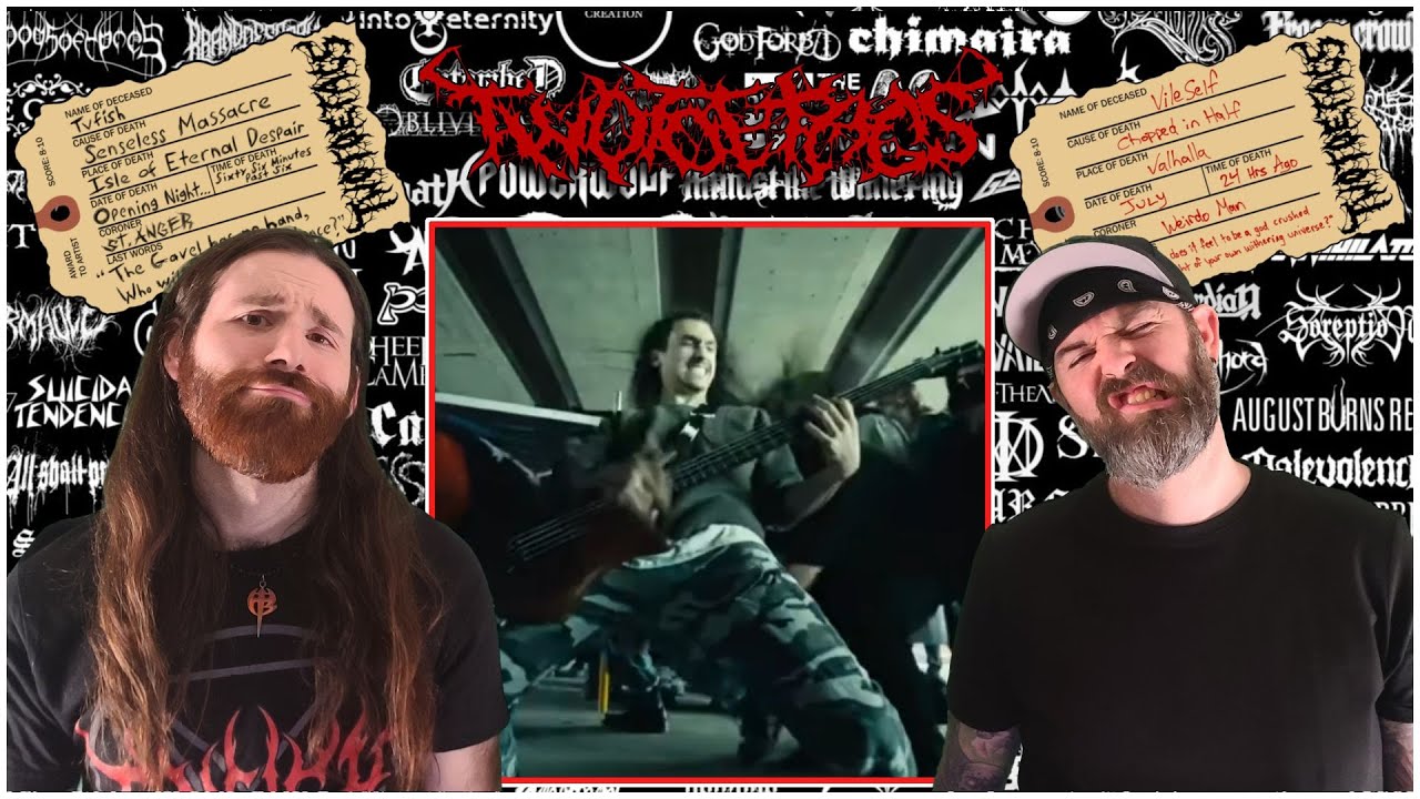 🤘Tallah - A primeval detachment - REACTION