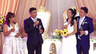 Boda de Julio y Keyda: Ceremonia