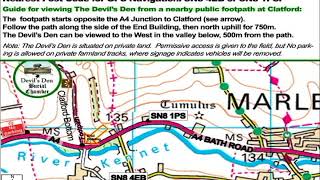 The Devils Den (dolmen) - Clatford-Bottom, near Marlborough, Wiltshire. (Avebury, Fyfield Hill Down)