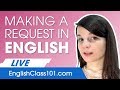 How to Make Requests and Offers in English - Basic Phrases