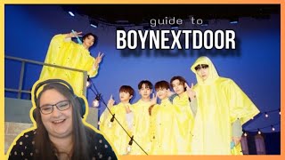 Can I please just adopt them all? | GUIDE TO BOYNEXTDOOR (WHY.. ERA VER. - 2023) REACTION