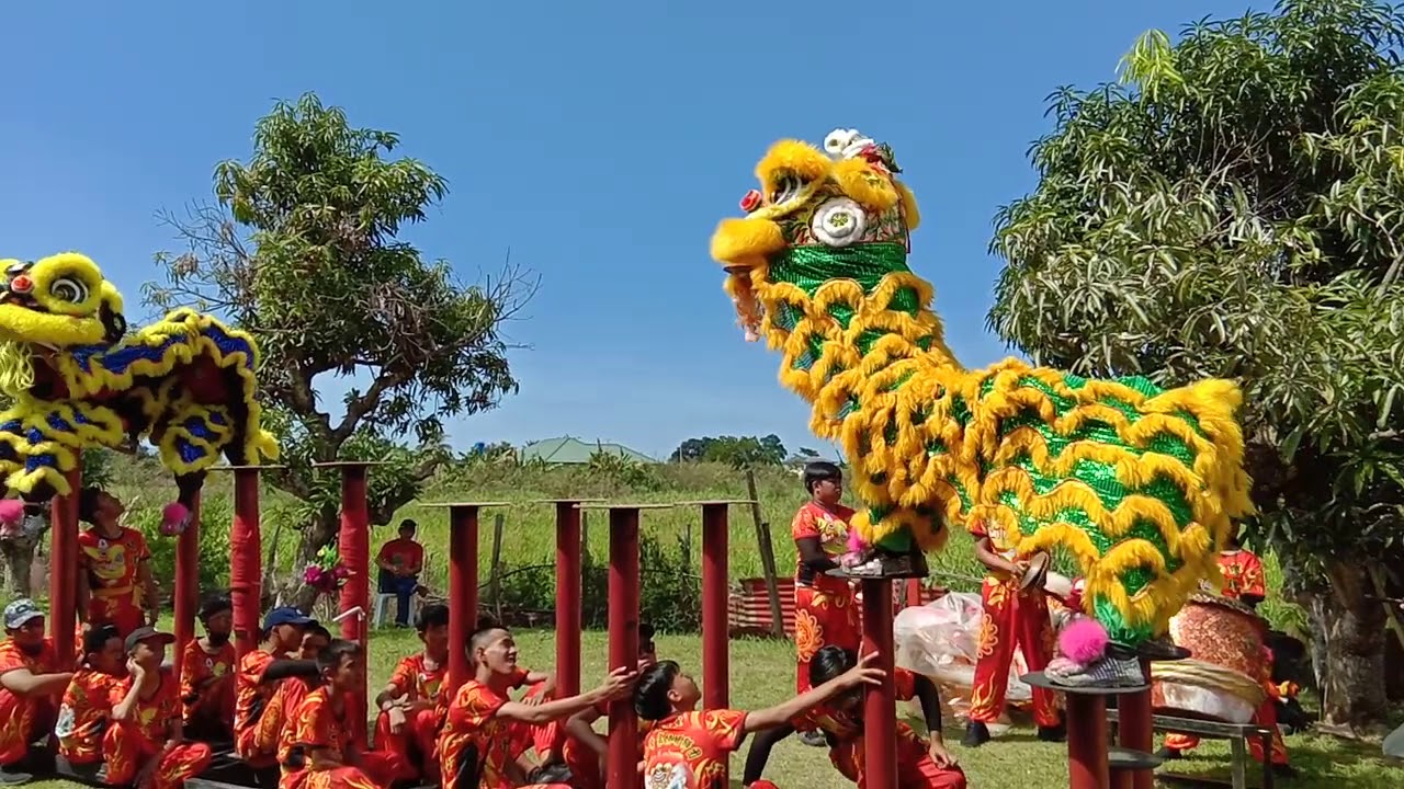 PIBG SJK (C) St Philip Tamparuli, Sabah Lion Dance 2020