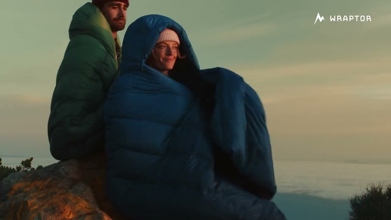 Preview of Marmot Wraptor 30 Synthetic Sleeping Bag Video