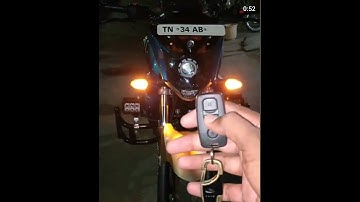 led projector headlights install in bike #yamaha #fzs #bikelover