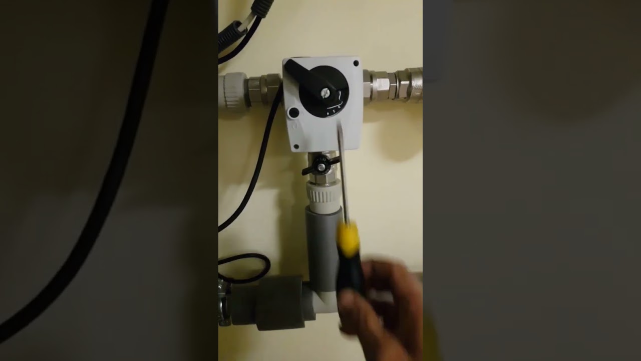 Регулирующий узел. Часть первая. Как неправильно.