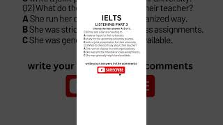 IELTS Listening Practice Test - Section 3 Real exam simulation #ieltsexam #ieltslistening  #ielts