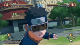 Naruto Shippuden Ultimate Ninja Storm 4 Obito Vs Kushina