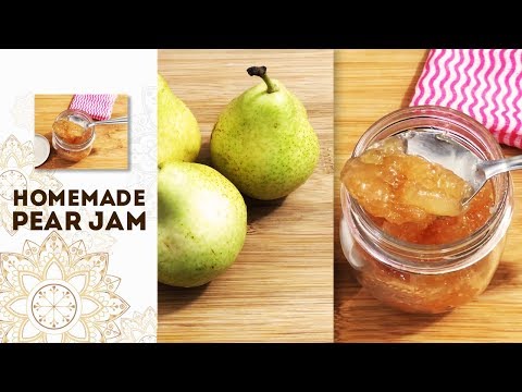Video: How To Make Pear Slices Jam