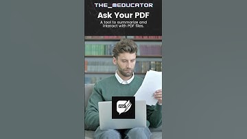 Ask Your PDF - Link and Details in Description  #ai #aitools #aitools2023 #education #productivity