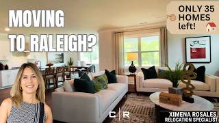 Moving to Raleigh NC? Final DR Horton Homes in Knightdale (Under $400k!) | Haywood Glen