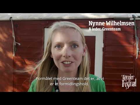 Frivillig på Tønder Festival - en del af et fællesskab