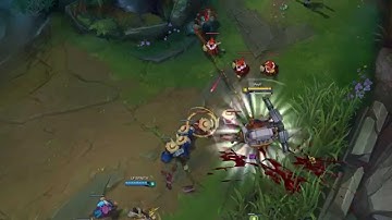 thresh q hitbox in a nutshell - League of Legends