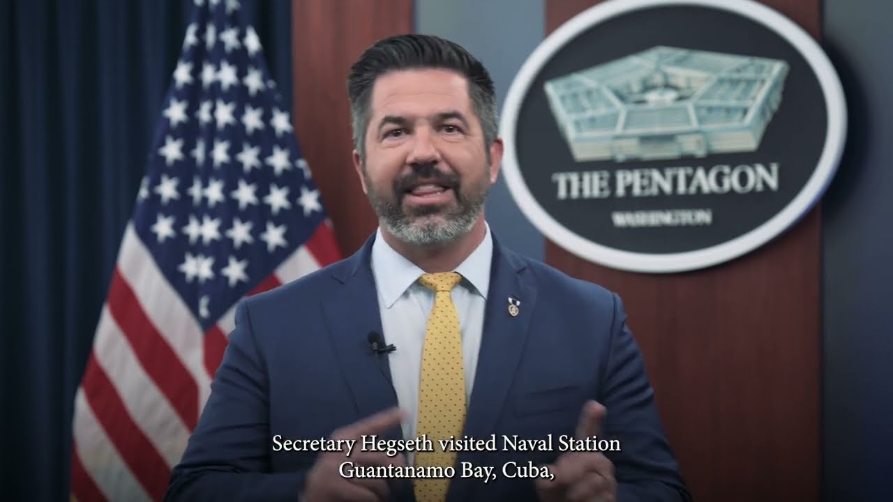 Welcome to the very first 'SITREP' from the Department of Defense