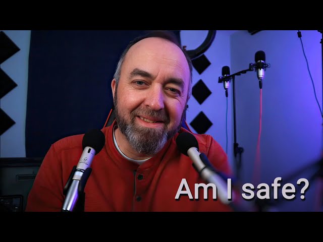 ASMR Raw - Am I a safe creator to watch?