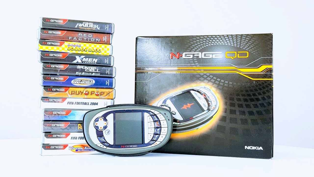 เกม nokia  New  Nokia N-Gage - 2003 Gaming Phone!
