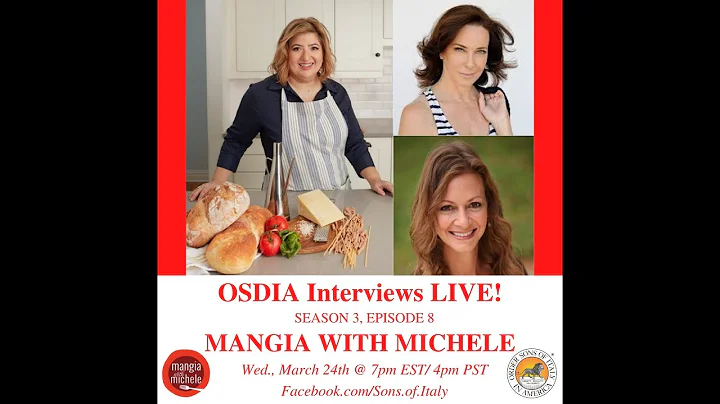 OSDIA Interviews LIVE!: Mangia with Michele