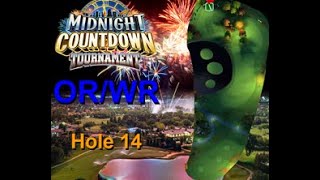 H14M Golf Clash Midnight Countdown 2025 Hole 14 Master OR/WR Eagle
