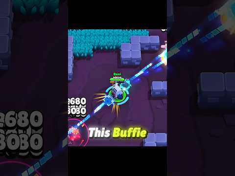 Is This Best Buffie In Brawl Stars? 🥶 #brawlstars #shorts