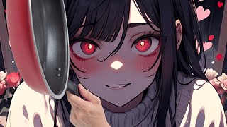 Beating You With A Frying Pan ASMR