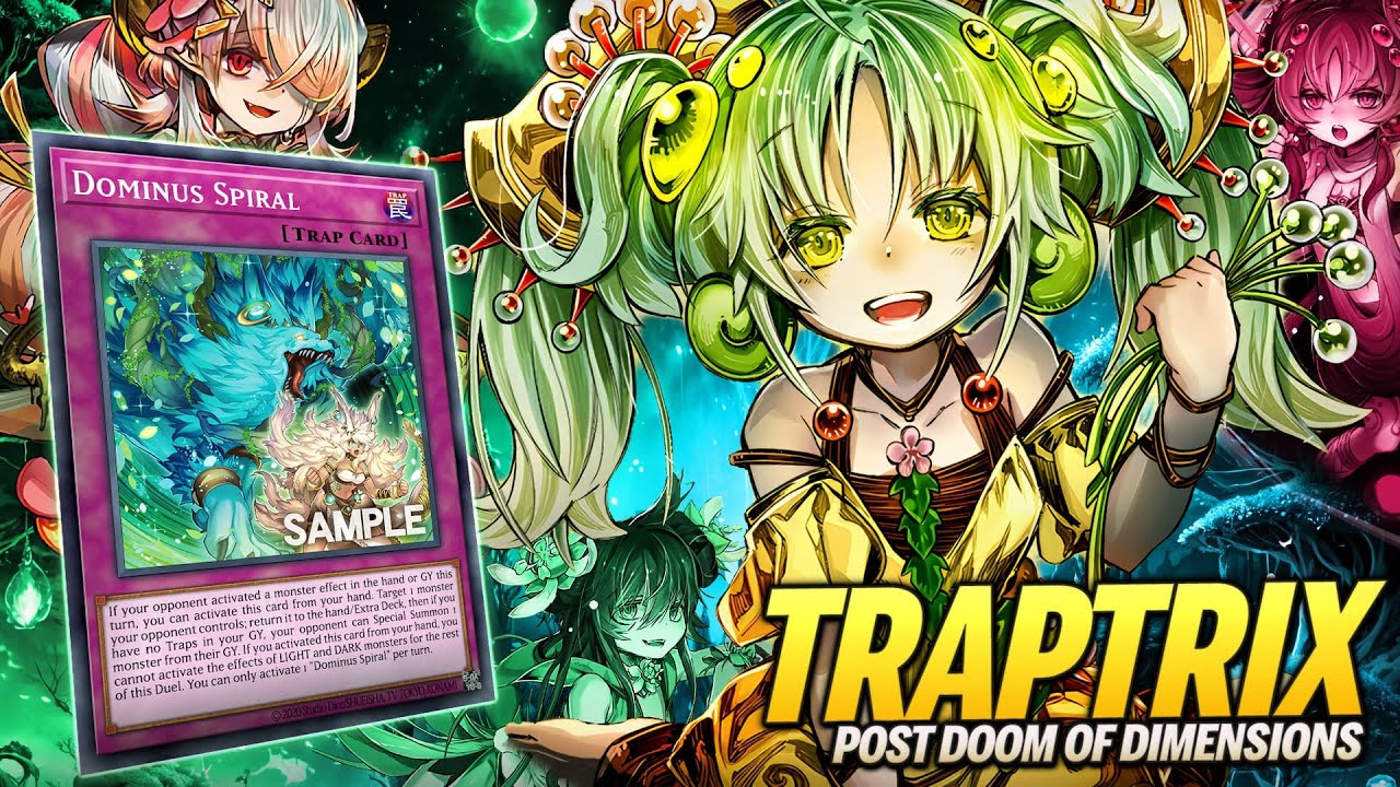 Deck Traptrix |MDPRO3| Replays + Decklist Deck Traptrix |MDPRO3| Replays + Decklist