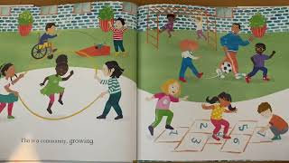 This is a School read aloud