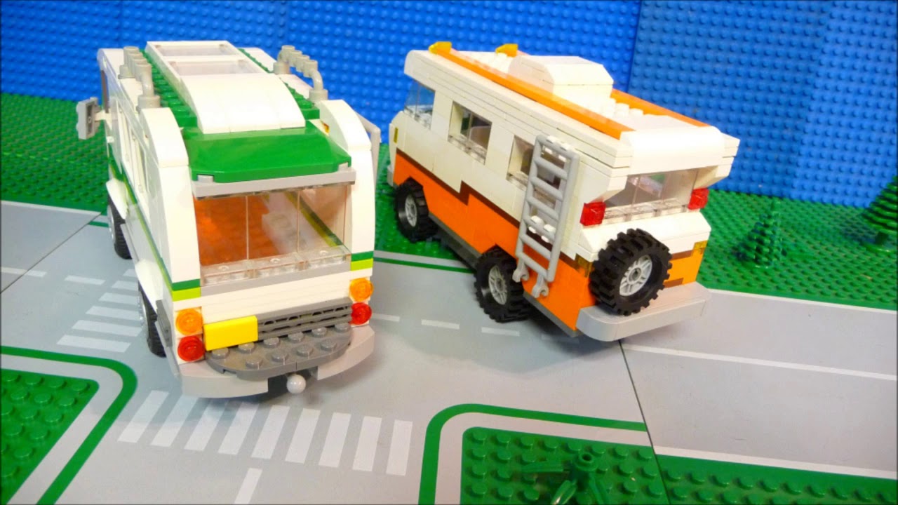 LEGO Review Build Together RV #2 and Comparison to first version