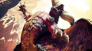 MONSTER HUNTER WORLD New Trailer (TGS 2017)