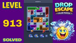 Drop Escape – Level 913 | Walkthrough